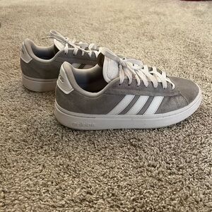 Adidas suede sneakers